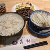 味の牛たん 喜助 - 牛たんの切り落とし定食_1.5人前(2024.02)