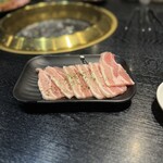 そば焼肉ふくろう - 豚カルビ