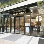 CAFFE PASCUCCI  Nishinomiya Kitaguchi Ten - 昨年西宮ガーデンズ プラス館に
                      OPENしたイタリアン･カフェ
                      定休日は月曜日です