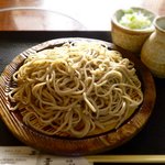 Teuchi Soba Nagayuki - ざる ￥630