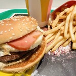 McDonald's Umeda Sayacho Ten - スパイシーなソース。