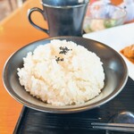 Dining cafe ca.to.cha - ご飯は普通のボリューム