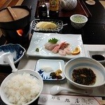 旭屋 - 夕食