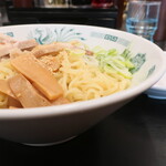 Hidakaya Matsudo Higashiguchi Ten - 汁なしラーメン＋温玉