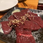 Yakiniku BAN Shinkai Chi Ten - 新鮮レバー焼き