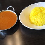 Indian Curry Hot Masala - マトンカレー（1,200円）