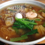 Shunsai Men Chaya Gomoku Tei Wai Puraza Shinbo Ten - 五目らーめん醤油