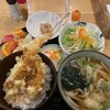 Shun no Umaimon Club - 得々ランチ※蕎麦かうどんを選べます