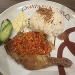 CINTA JAWA CAFE Shibuya Ten - 