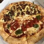 PizzaHut Yonago Yonahara Ten - ハーフ&ハーフ(プルコギ・マルゲリータ)