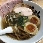 貝だしラーメン黒船 - 