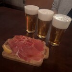 GanZo - スペイン産ハモンセラーノ
                        900円