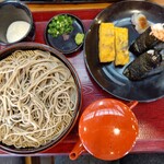 Soba Chaya Fukiage An Shibushi Ten - ざるたまむすび