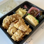 Kuroshio - 唐揚げ弁当（600円）