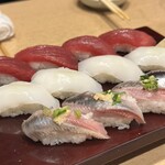 Sushi Tsukiji Nihonkai Toyosu Shierutawa- Ten - 