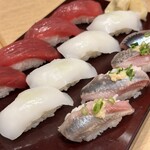 Sushi Tsukiji Nihonkai Toyosu Shierutawa- Ten - 