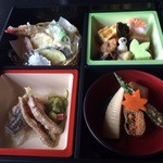 割烹富士 - 松花堂弁当　松1680円