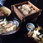 割烹富士 - 龍王の膳1280円