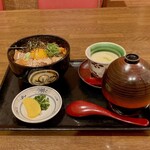 Yushoku Bouya Utazu Ten - 漁師の海鮮丼1100円