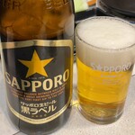 君乃家食堂 - 君乃家食堂(瓶ビール)