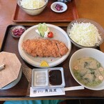 とんかつ専門店 恵庭屋 - 定食