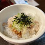 Yushoken Daisen Oomagari Ten - せあぶら丼（小）