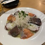 Ryoshi Dining Mangetsu Yokohama Nishiguchi Honten - カルパッチョ 