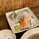 番外地 - 刺身3点盛り500円