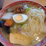 そば処 更科 広栄 - 麺