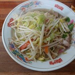 まつばラーメン - 料理写真: