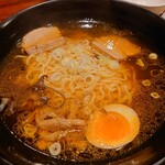 菜華楼 - 醤油ラーメン（大盛り）