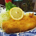 Tonkatsu Yokoyama - メインの一皿を拡大しました！