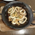 Romaier Restaurant Ginza Ten - スルメイカの香草パン粉焼　カラスミ風味