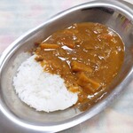 岸和田サービスエリア下り線ショッピングコーナー - 昭和懐カレー中辛(486円)