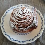 Boulangerie Cocoro - 渋皮栗のダノワーズ 420円