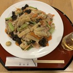 Hotel Apoi Sanso - 五目あんかけ焼きそば