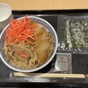 Yoshinoya Perie Chiba Ten - るろうにセット(並)  688円税込