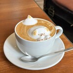 Cafe MythiQue - 3Dカフェラテ　760円