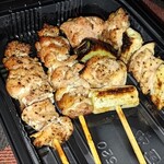 Yakitori no Ougiya Akita Shinkokudo Ten - 塩系