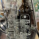 韓無量 - なか焼酎（２杯分）　398円