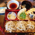 巴屋 - 料理写真:天せいろ