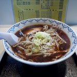 Manpuku - 醤油ラーメン