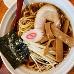 支那そば うみ - 料理写真: