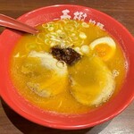 Ebi Tonkotsu Ramen Haruki Ionmorayagawaten - 