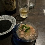 Pakupaku Japan Shibuya Ten - お通しの冬瓜から美味しかった♪