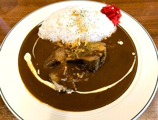 European Curry Domon Kokubuncho Ten - 牛たんカリー※辛口選択