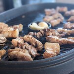 焼肉ヘルシーダイニングCOSARI 元 - 塩味追加