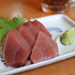 Private rooms Izakaya Sumika Akabane Ten - マグロ刺身    ¥780