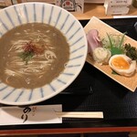 Sushi Ten Yamada - [限定]暁(ニボニボ)  麺少なめ