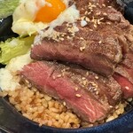 START BAR - 玄米ご飯変更（+100円）